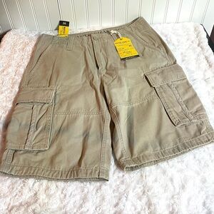 NWT Nautica Men’s Cargo Shorts NJC-99 Series Sz 30 Beige
